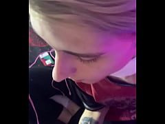 Play MP4 - Shibari on cock and blowjob