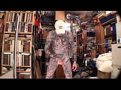 Play MP4 - Horny Tattoeed Male Stripper Leeharper Pinnomen Masturbates Full Face and Out of His Rigid Fuckstick He Will Spread His Glossy Tattoo Man Cream &excl;