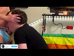 Play MP4 - Young amateur couple fuck bareback in jockstraps PT1