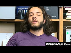 Play MP4 - Perps4Sale&period;com - Slutty horny cop seduces attractive long haired criminal