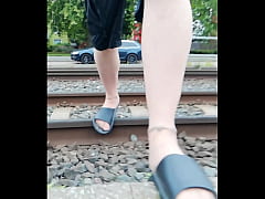 Play MP4 - Carmen Nylonjunge Rundgang in Braunschweiger Weststadt