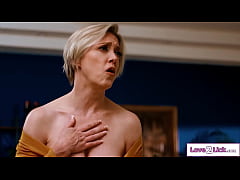 Play MP4 - Big tits cougar stepmom tongues her teen stepdaughters pussy