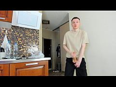 Play MP4 - Hot Boy Slaps Leaking Boner Till Hot Cum Shower