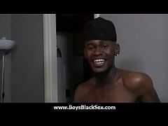 Play MP4 - Black boys fuck white studs bareback style 01