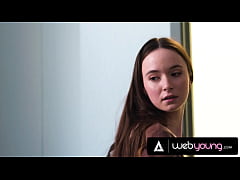 Play MP4 - Cute Asian Kimmy Kimm Feeling Sick Is Comforted By Her Girlfriend Hazel Moore With Soft Romantic Sex