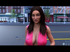 Play MP4 - Game Of Life &num;09 - Brunette Teacher Milf Goes Down To Her Knees And Sucks My Cock Dry Of Cum&period; We Get Caught By Another Student Who Masturbates