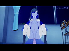 Play MP4 - Asahina Mafuyu &lpar;hair down&rpar; and Shiraishi An intense sex&period; - Project SEKAI Hentai