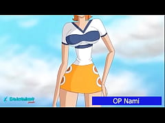 Play MP4 - Nami's berry bukkake on man island &vert; Caricanimastudio
