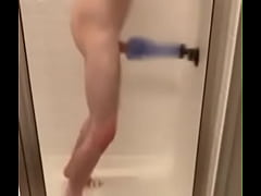 Play MP4 - Indo fuck sex toy in the shower