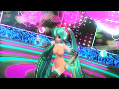 Play MP4 - Miku & Luka Naked Dance - Ai Dee by Nutsuki Suu