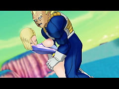 Play MP4 - Androide 18 vs&period; Vegeta &vert; Dragon BallBusting Z