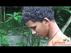 Play MP4 - Two ethnic twinks have fun in outdoor anal romping