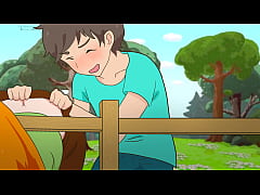 Play MP4 - Alex got stuck in the fence&comma; but Steve couldn't get past&excl; &comma;Hentai&comma;Cartoon&comma;Parody &excl;