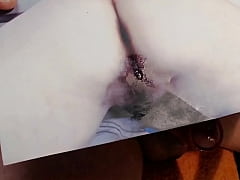 Play MP4 - geile Ladung Sperma auf eine nasse behaarte Fotze gespritzt