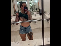 Play MP4 - Been a while since I graced a bathroom mirror with these titties