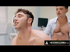Play MP4 - HETEROFLEXIBLE - Pervert Doctor Dakota Payne Tricks Naive Michael Boston's Anal Checkup - FULL SCENE
