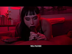 Play MP4 - Goth GF Tiffany Nackle Rides BBC While Talking To Her BF