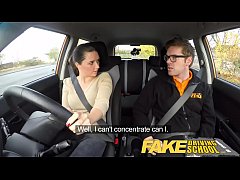 Play MP4 - Fake Driving School Worst Driver Ever Get Fucked in the Car