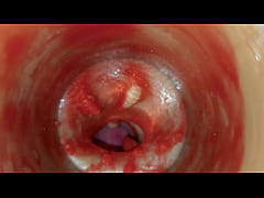 Play MP4 - Cum without sperm&period; Excellent internal camera&period; 4K