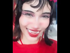 Play MP4 - Vampire cosplay&excl; Who else loves to play at night&quest; &sol;&sol; &commat;syatvasco