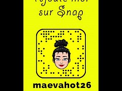 Play MP4 - Maeva aime se faire baiser sur son snap