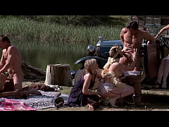 Play MP4 - Bobbi Starr&comma; Dylan Ryder&comma; Julia Ann And Natasha Marley Outdoor Orgy