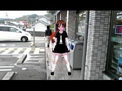 Play MP4 - mizuechan koshifuri