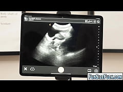 Play MP4 - Grant Ducati came to visit Dr LeGrand Wolf for some ultrasound&period; While doing some physical check up both got hard on&period; LeGrand show how huge his cock