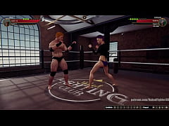 Play MP4 - Vilkor VS AoiAzumi &lpar;Naked Fighter 3D&rpar;