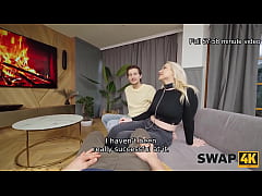 Play MP4 - SWAP4K&period; Vera Jarw and Veronica Leal played kinky game and shared a huge cock on the couch