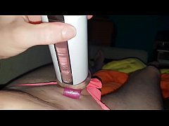 Play MP4 - Hard cock with sex toy