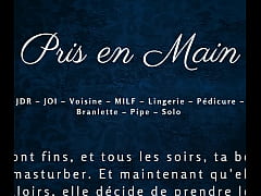 Play MP4 - Pris en Main par la Voisine - French milf neighbour audio porn
