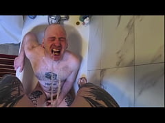 Play MP4 - POV Golden Shower & Foot Gagging From Tattooed Xio Xander