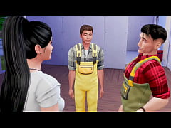 Play MP4 - Telugu wife cheated with construction site engineer dengudu videos telugu sex videos episode 9