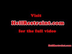 Play MP4 - Mouth spider gagged skank gets punished