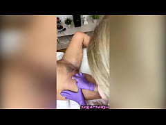 Play MP4 - Depilation of a beautiful hairy pussy by SugarNadya