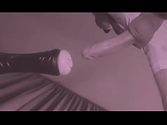 Play MP4 - Nyobain sex toy baru sampai cumshot indo big dick