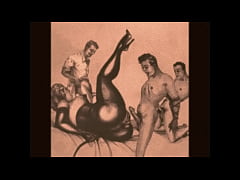 Play MP4 - vintage erotic drawings