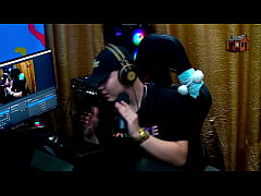 Play MP4 - Elas se beijaram no meio do Podcast&comma; o Ruan ficou sem palavras&excl; - Daniely Patricia & Duda Motta Podcast Completo no SHEER&sol;RED