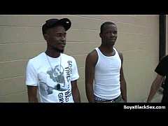 Play MP4 - Sexy black gay boys fuck white young dudes hardcore 01