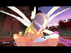 Play MP4 - Angelwomon Evolving to get fucked &vert; 4 &vert; Digimon &vert; Full & POV on Sheer & PTRN&colon; Fantasyking3