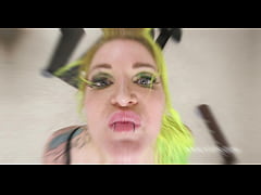 Play MP4 - I love to be submitted before a double anal gangbang with pee drinking and cum swallow