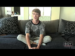 Play MP4 - Twink Corey Dawson Jerks Off While Dildo Fucking His Ass