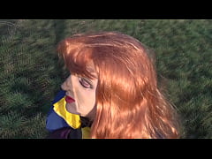 Play MP4 - booted and masked cinderella ginger Bella