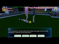 Play MP4 - Mean girl mistress dominatrix takes her boy for a walk