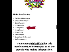Play MP4 - Thank you XBIZ for this nom&excl; &quest;And thank you to all the ppl who made this possible&excl; yPaysitePartner brillbabesxxx AmyD &period;&period;&period;