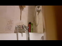 Play MP4 - Spying on your beautiful Italian stepmother in the shower you are such a lucky stepson&excl;
