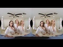 Play MP4 - Naughty America - Masseuse MILFs Kayla Paige&comma; Lilly James&comma; & McKenzie Lee&comma; take extra special care of YOU on your lunch break