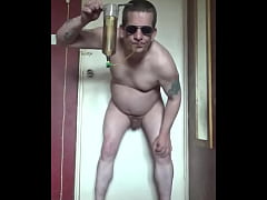 Play MP4 - bisexual male is so addicted to swallowing his own pee that he will not stop till he has swallowed some of yours