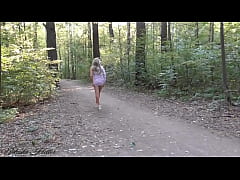 Play MP4 - I walk around in a transparent dress on my naked body&period;